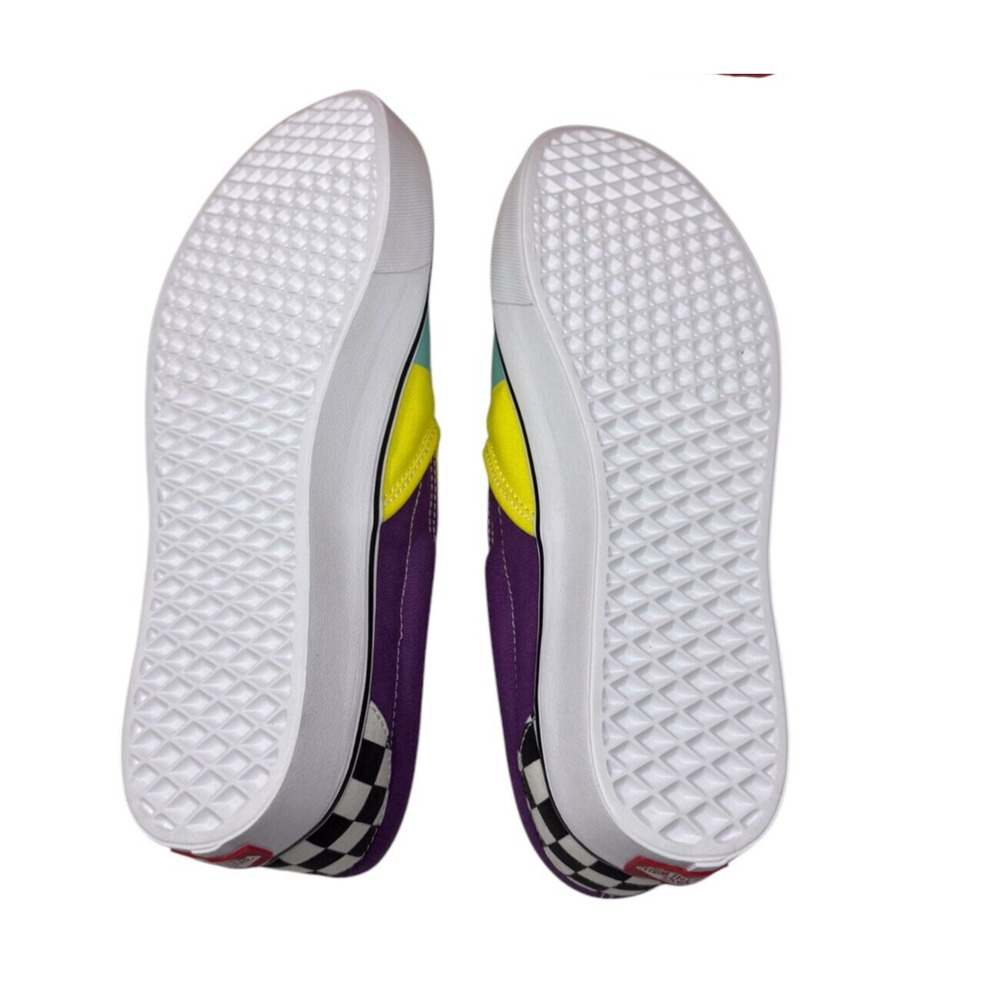 DS 2018 Vans Slip-On Lite ROCK SHOX Retro CUSTOM SAMPLE checkerboard supreme 11 - Picture 5 of 7